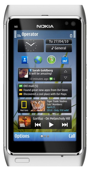 fotky telefonu Nokia N8 - 4